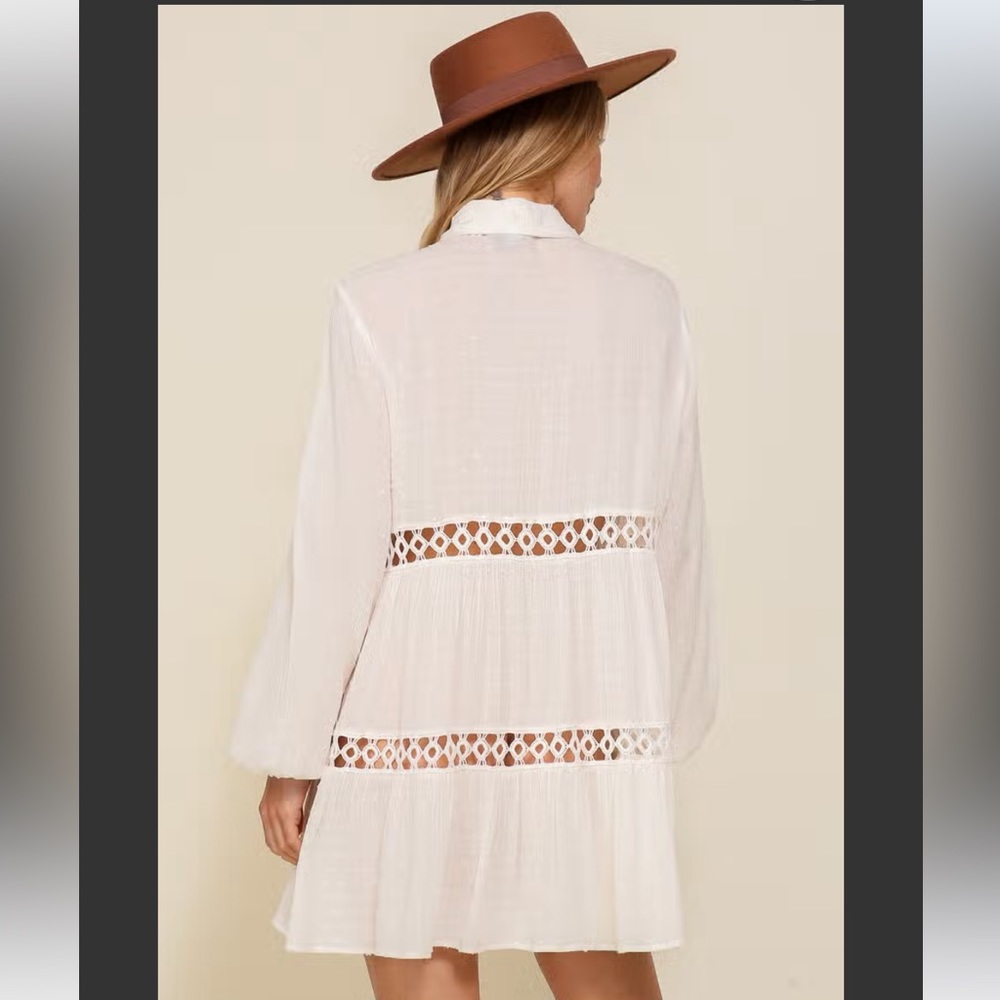 STITCH & KNOT LUMIERE O-RING TUNIC DRESS ❤️IN STORES❤️ - Picture 4 of 4